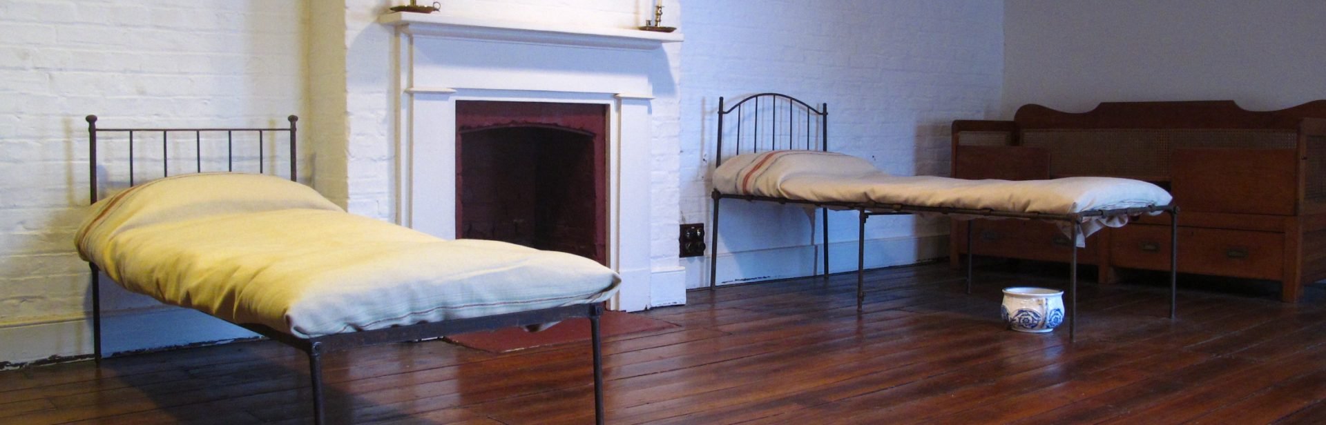 Narryna servants' quarters.