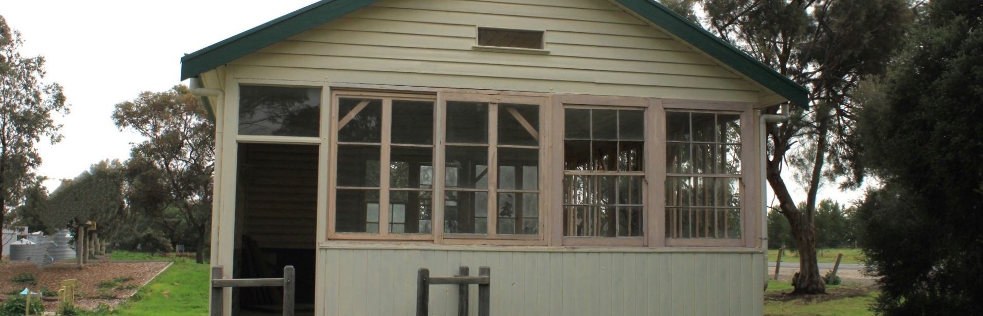 One of the school sites you will visit