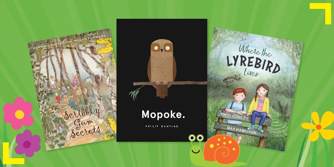 Natural Connections Storytime Event