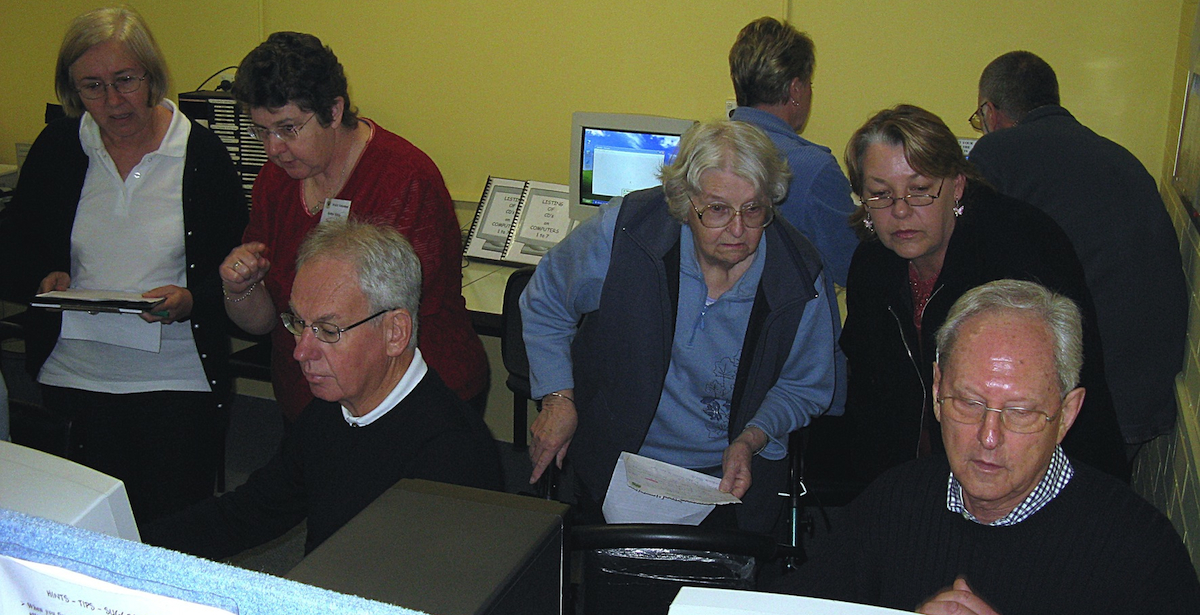 The Center provides an excellent space for research & sharing discoveries