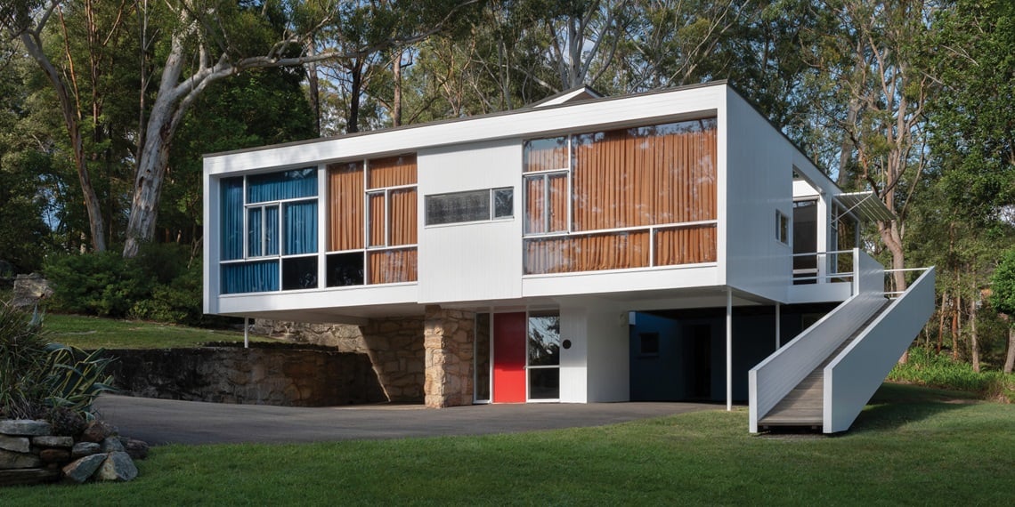Curator-led Tour of Rose Seidler House & Julian Rose House