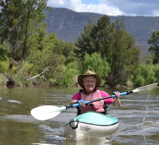 Scott Bevan paddling near Jerrys Plains related image