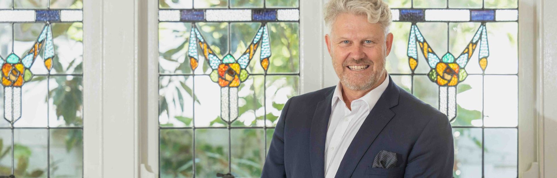 Thomas Murrell at Subiaco's Historic Mansion 