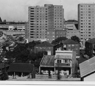 View to Greenway from High Street Kirribilli 1954 related image