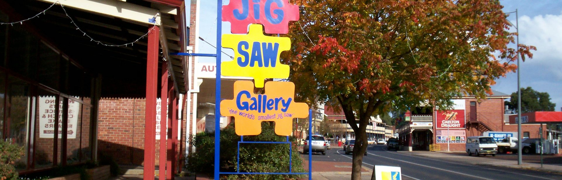 Jigsaw Gallery located in the Bridgetown-Greenbushes Visitor Centre