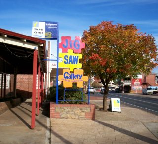 Jigsaw Gallery located in the Bridgetown Greenbushes Visitor Centre related image