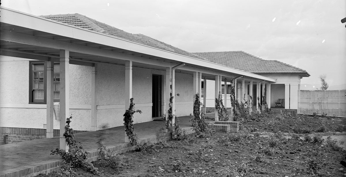 Gorman House (then known as Hostel No. 3)