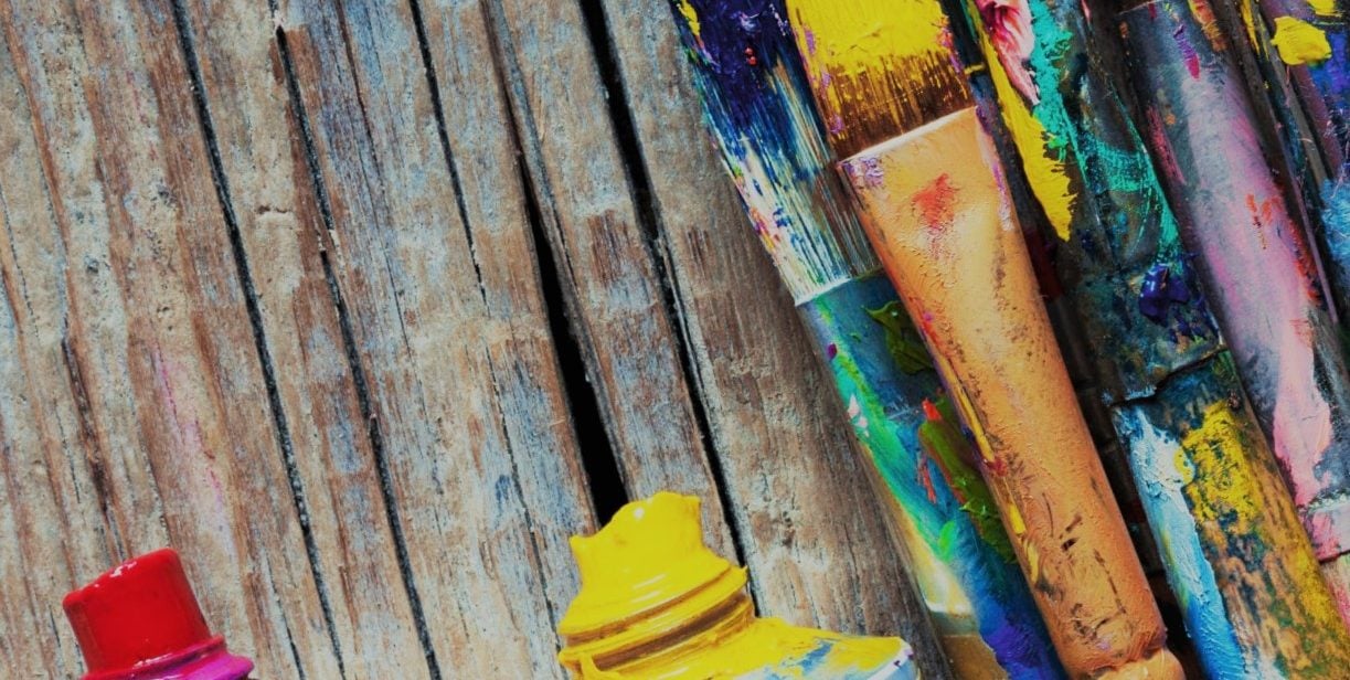 Artists are inspired by the evocative landscape of Winton Wetlands.