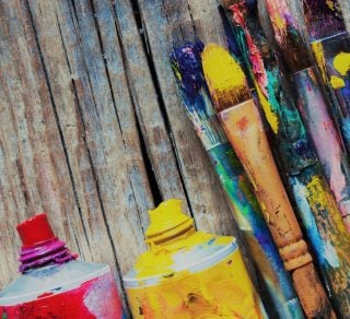 Artists are inspired by the evocative landscape of Winton Wetlands related image