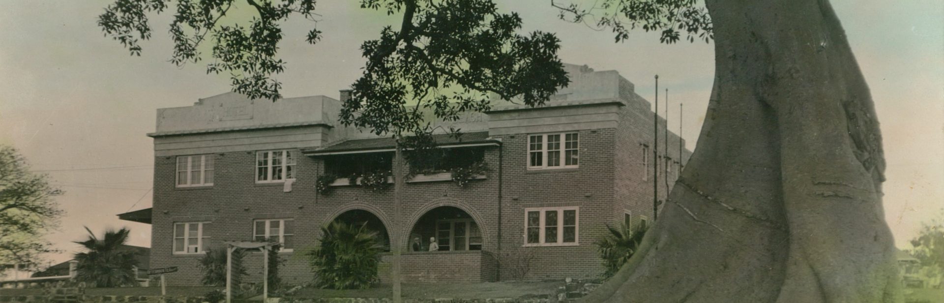The Ocean Beach Hotel, Shellharbour 1930.