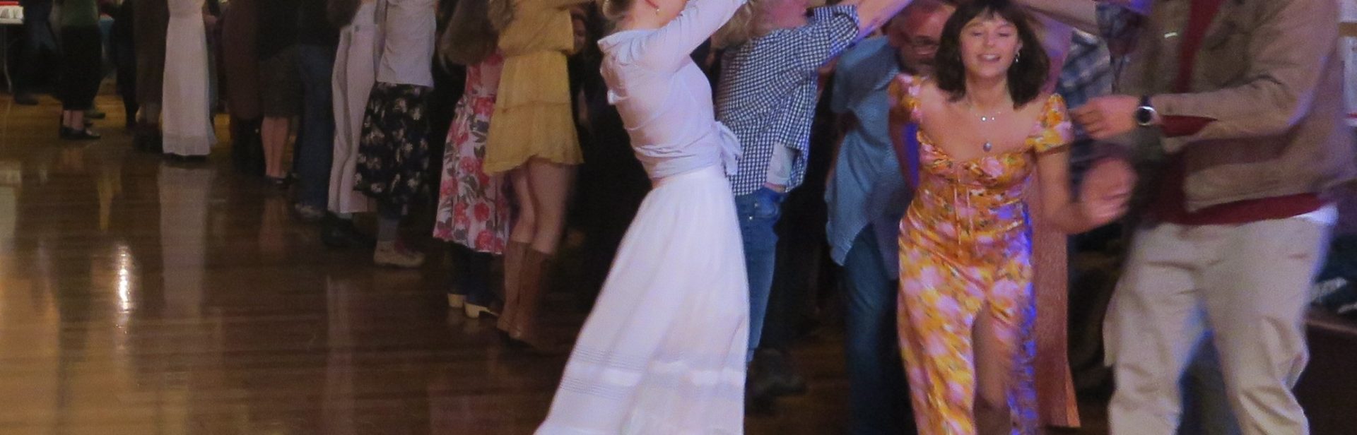 Dancers at Buttongrass Ball 2023