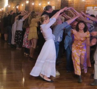 Dancers at Buttongrass Ball 2023 related image