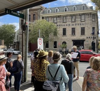 The Lord Nelson is 180 years old and is still centre piece of the murky maritime village of old Millers Point related image