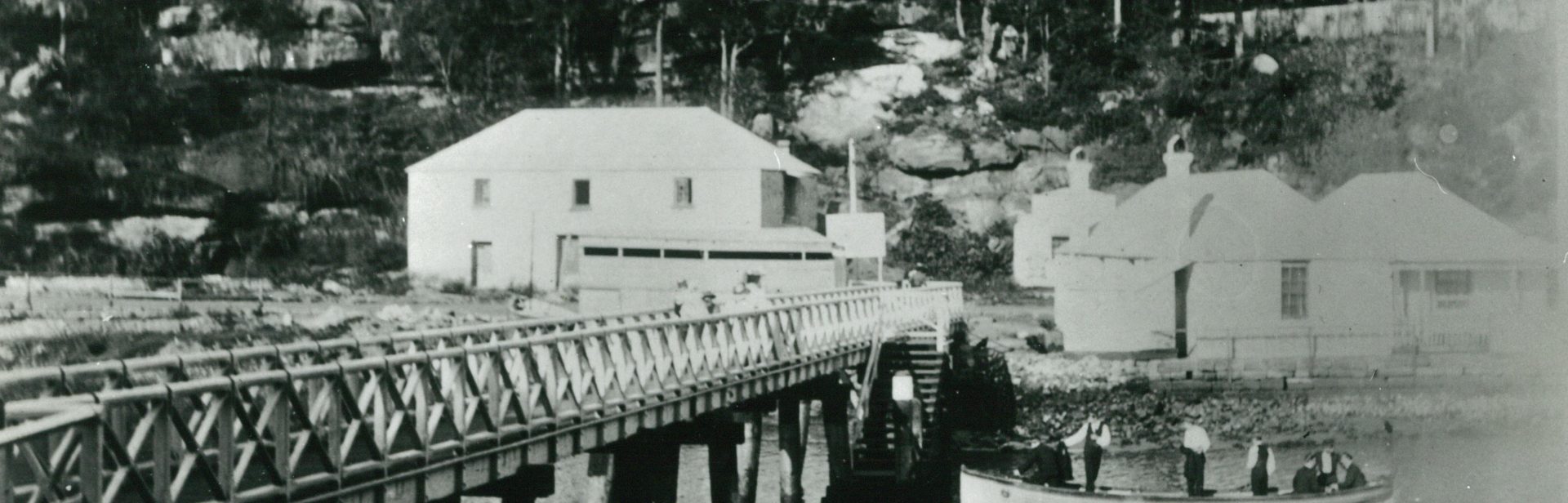 The Barn at Mosman Bay early 1900s