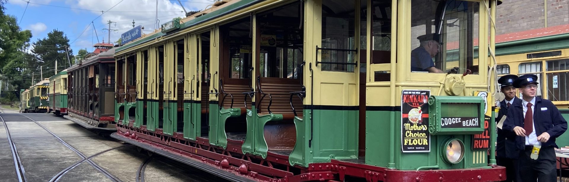 O Car 1111, Preparing to Board