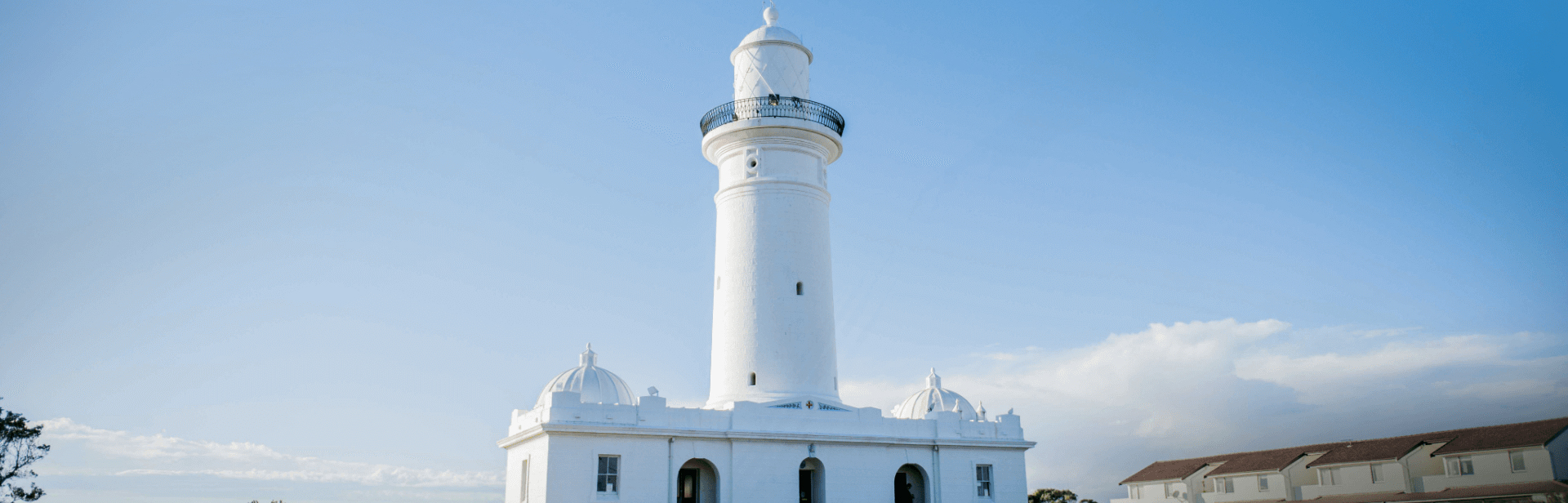 Constructed in 1818 and rebuilt in 1883, Macquarie Lightstation is Australia's oldest navigational light source.
