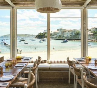 Enjoy lunch overlooking Little Manly Beach related image