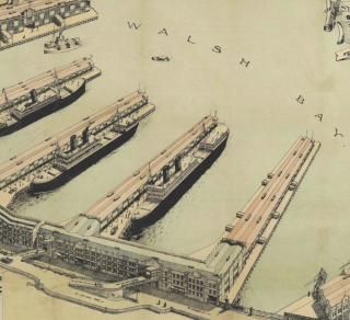 Harbourtrust Walsh Bay 1918 related image