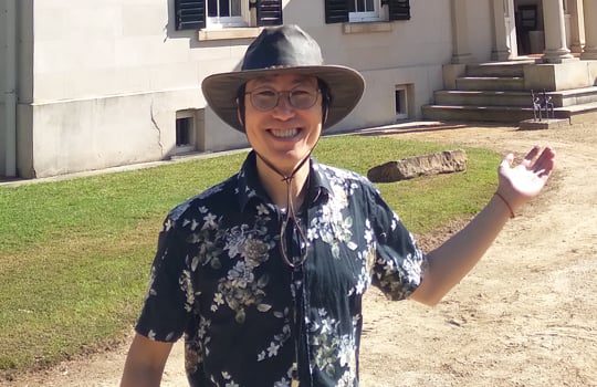 Volunteering at Old government House