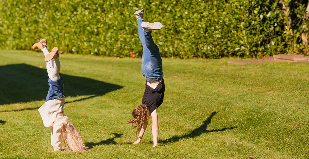 Handstands