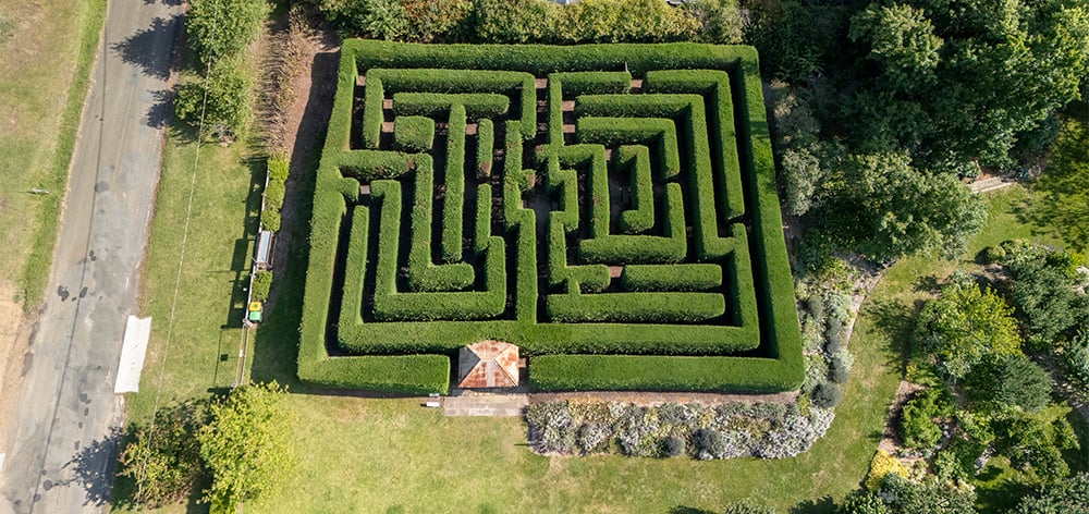 Harpers Mansion Maze