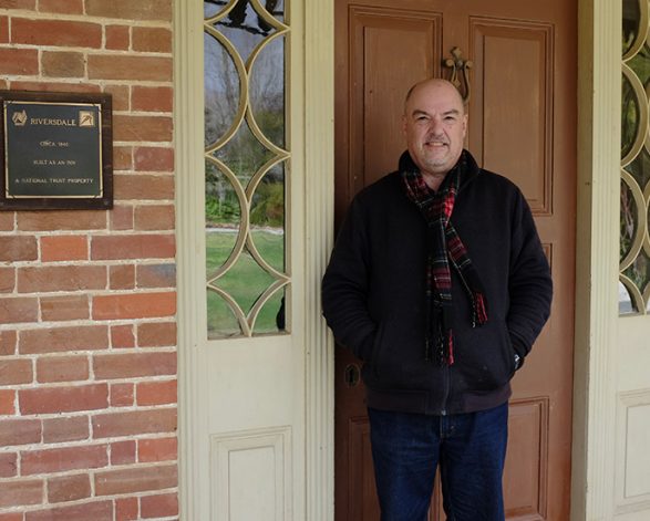 National Trust Volunteer Nick Nicholson