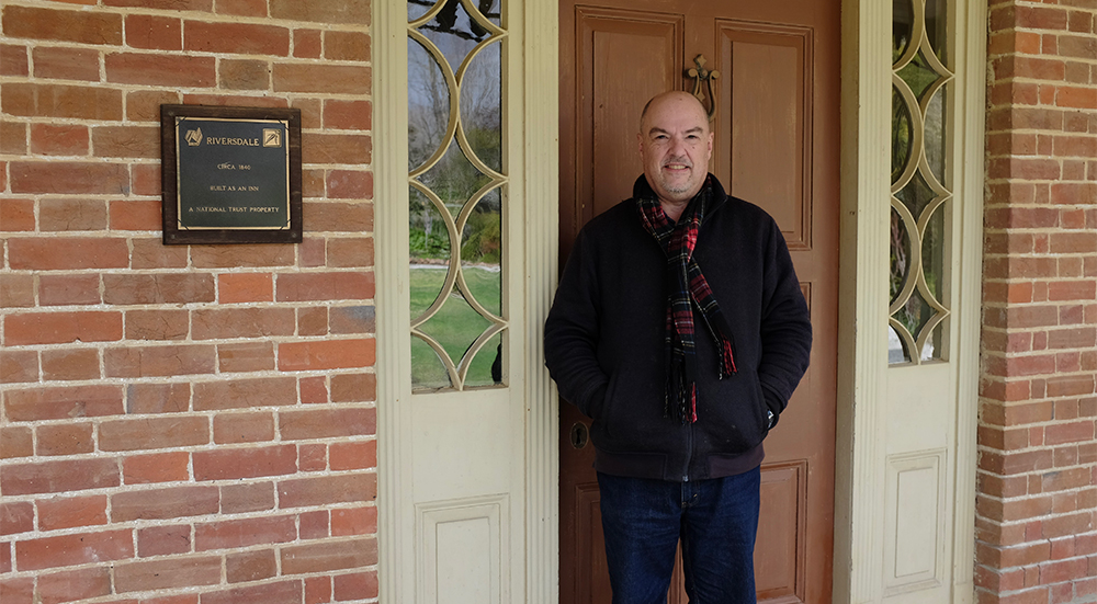 National Trust Volunteer Nick Nicholson