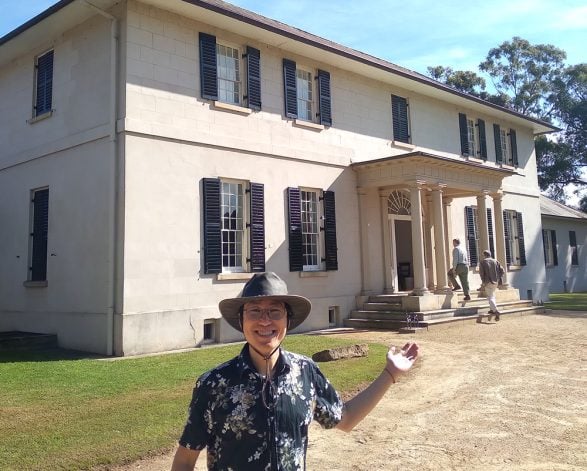 Volunteering At Old Government House