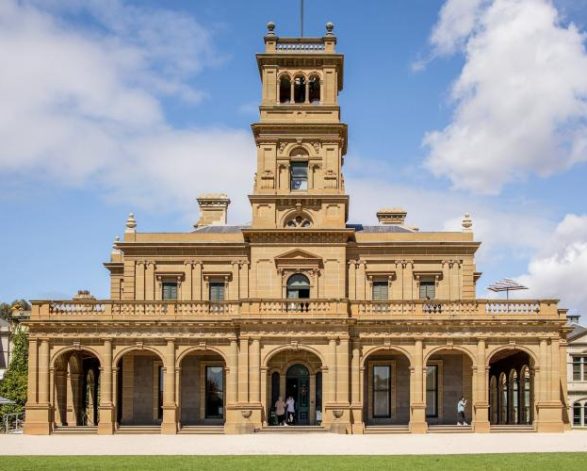 Werribee Park Mansion
